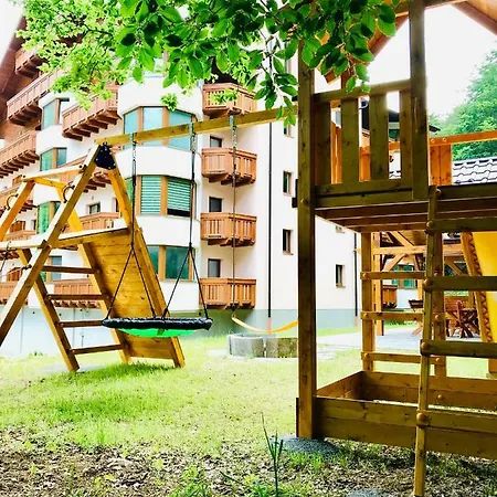 16 Romantika Chopok Juh Апартаменты Тале